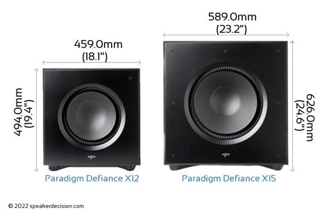 electro split vs x12 was top box|Subwoofer Comparison .